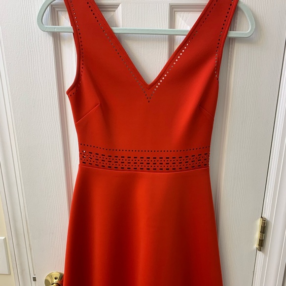 Guess red formal dress - Picture 1 of 4